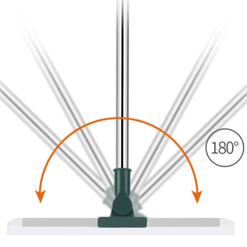 Silicone Scraper Broom Magic Wiper Floor Toilet Bathroom Squeegee Scrubber High Place Glass Wiper Household Cleaning Tools