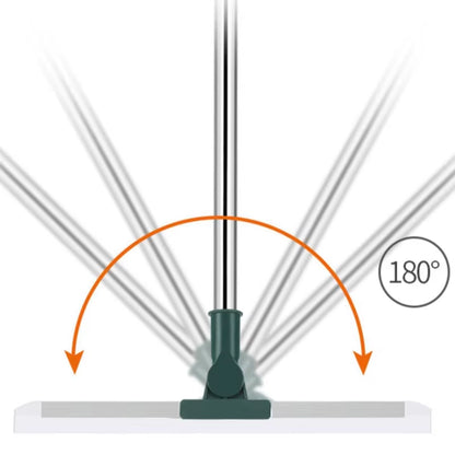 Silicone Scraper Broom Magic Wiper Floor Toilet Bathroom Squeegee Scrubber High Place Glass Wiper Household Cleaning Tools