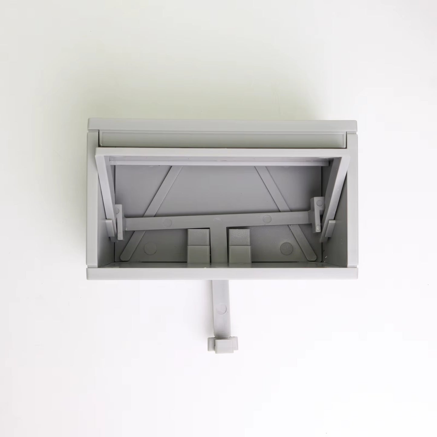 Car Garage Key Holder with Opening Door Space-Saving Key Rack Durable for Vehicle Enthusiasts Creative Gift Key Storage Supplies