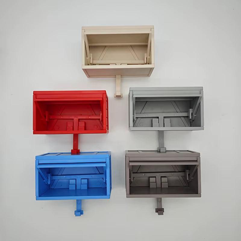 Car Garage Key Holder with Opening Door Space-Saving Key Rack Durable for Vehicle Enthusiasts Creative Gift Key Storage Supplies