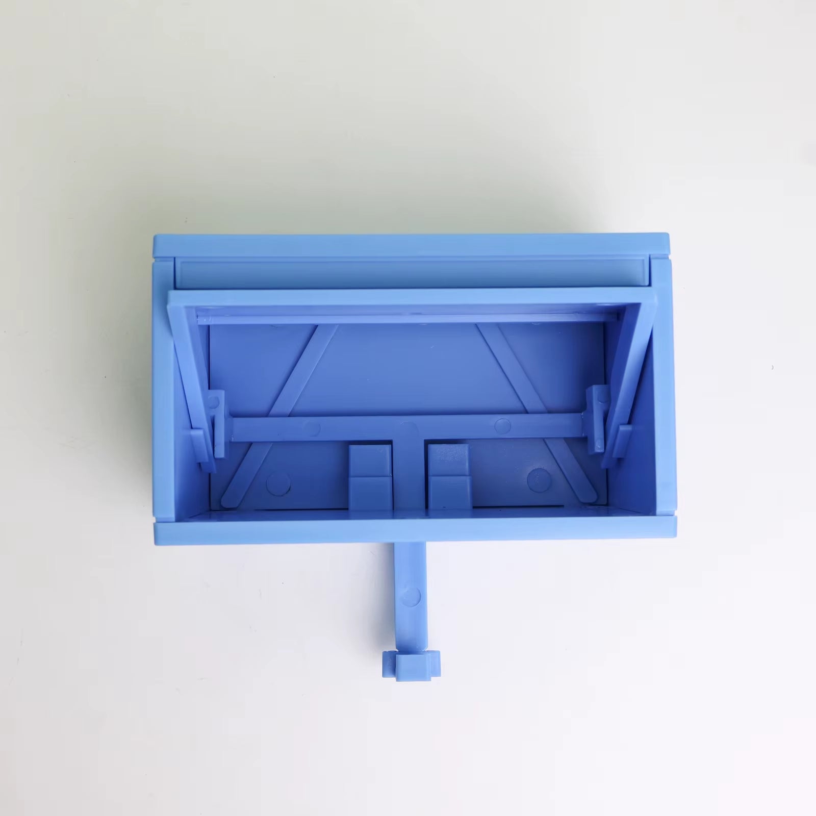 Car Garage Key Holder with Opening Door Space-Saving Key Rack Durable for Vehicle Enthusiasts Creative Gift Key Storage Supplies